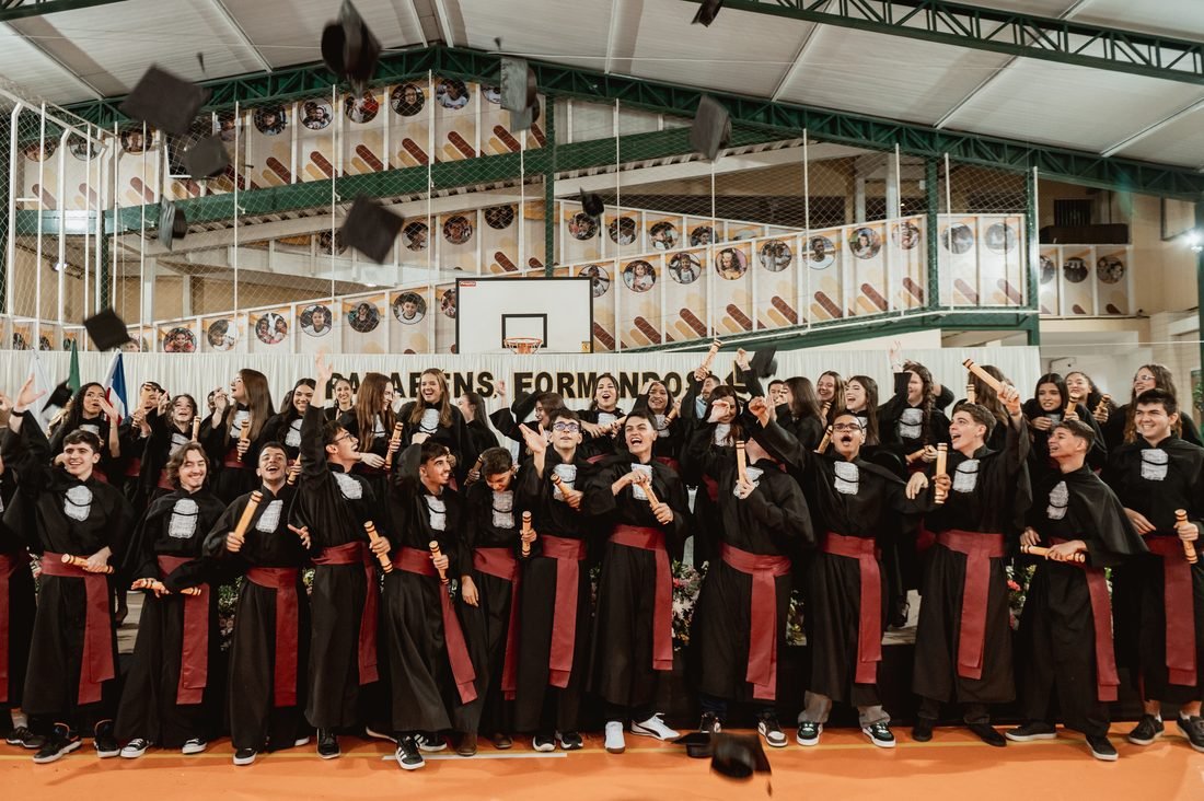 Formatura do Ensino Médio do Colégio Carmo Juiz de Fora