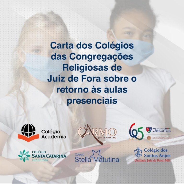 Carta dos Colégios das Congregações Religiosas sobre o retorno das aulas presenciais