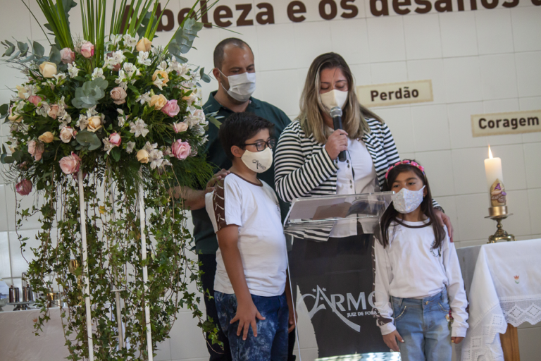 Celebração Eucarística da Família Carmelita