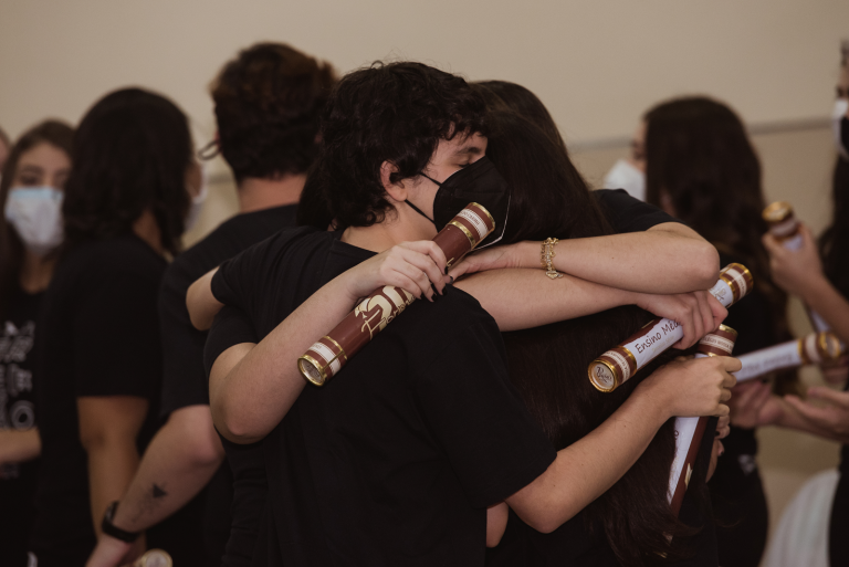 Formatura da Terceira Série do Ensino Médio