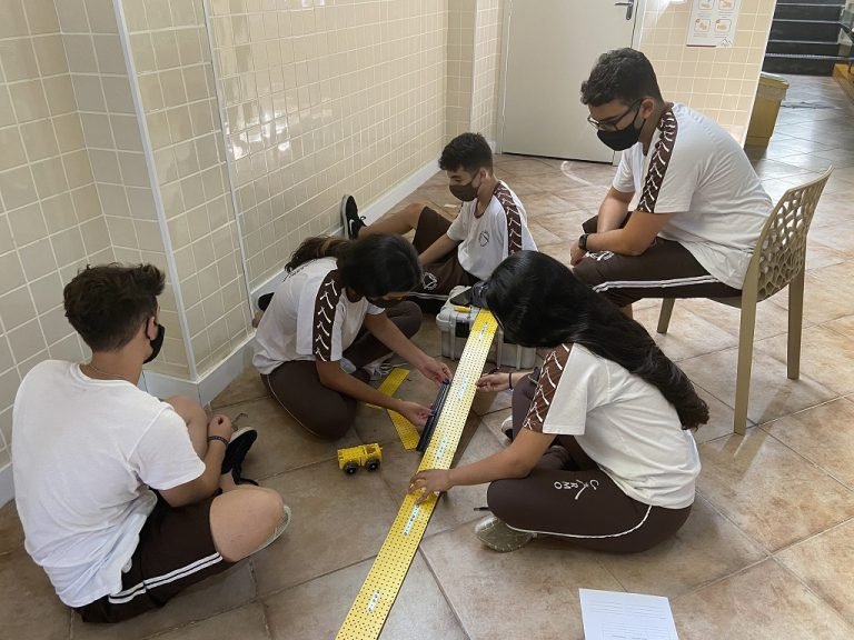 Aulas de Robótica
