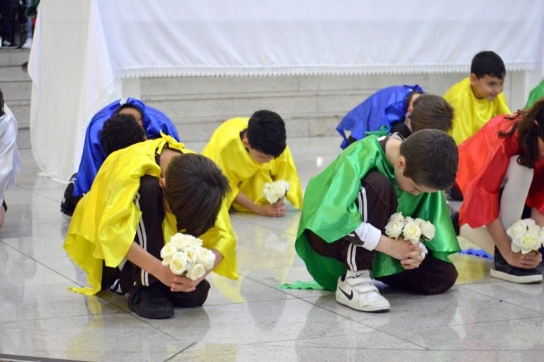 Missa das Famílias das Escolas Católicas de Juiz de Fora
