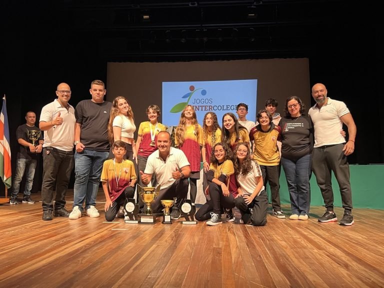 Premiação dos Jogos Intercolegiais 2022