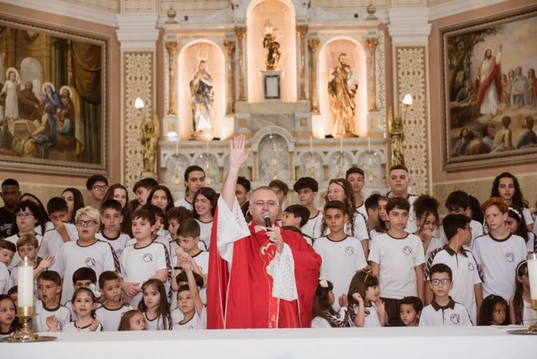 Celebração Eucarística de Encerramento das Etapas Escolares de 2022