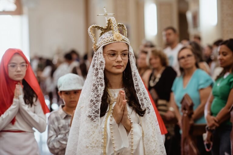 Mês de Maria no Carmo